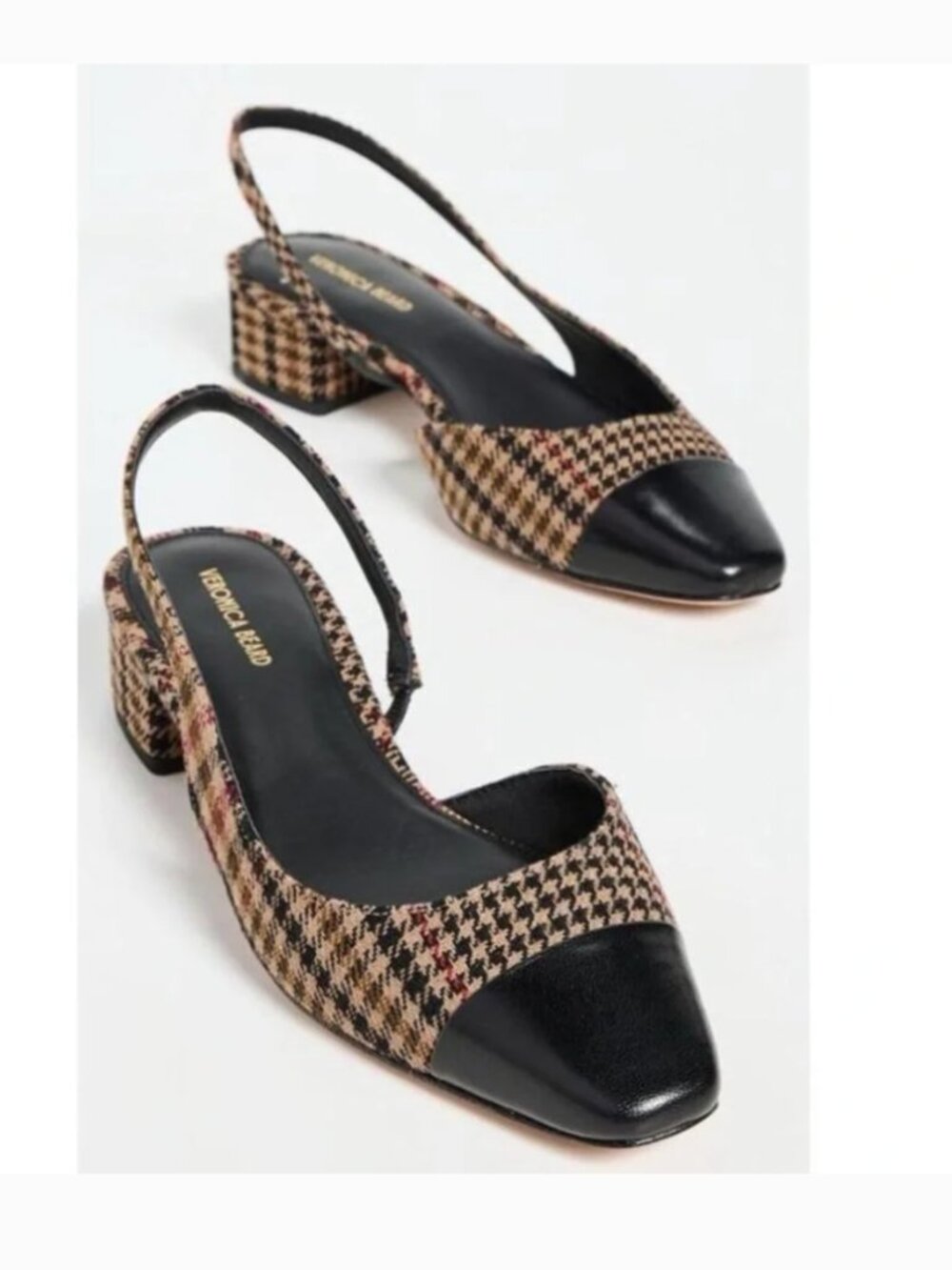 NWT Veronica beard sling back shoes